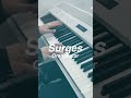 Surges【弾いてみた】＃Shorts ／ 深根:w32:h24