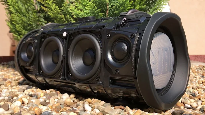 Bass test - JBL Xtreme 2