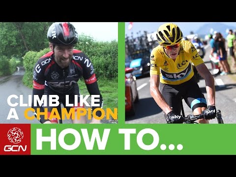 How To Climb Like A Tour De France Contender