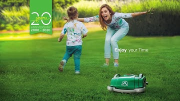 Ambrogio Robot GREEN LINE of robotic lawnmowers