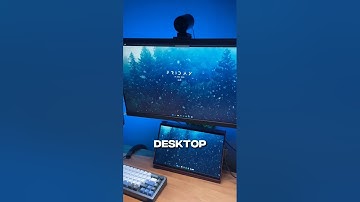A Tip To Make Your Desktop Look Cool And Clean Make Sure You Try This!! #desktop #tips