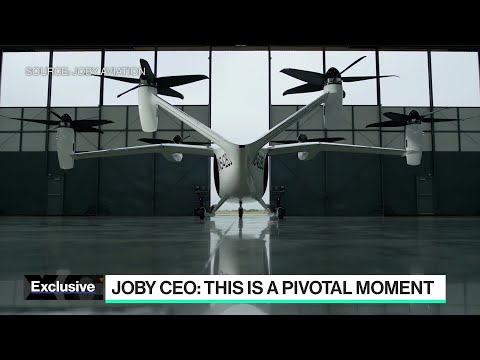 Joby's Flying Taxi Is Closer to a Reality