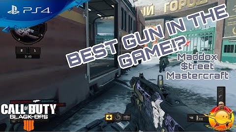 NEW MADDOX $TREET MASTERCRAFT! Black Ops 4 TDM Gameplay (DabTV Gaming)