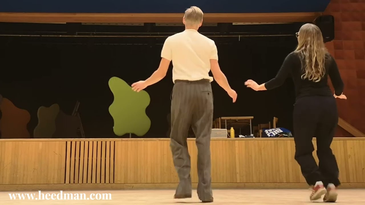 Dance the Shim Sham with us