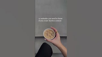 10 Websites for creating faceless content