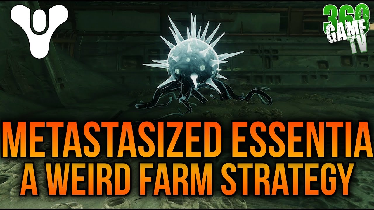 Metastasized Essentia - A weird farm strategy (NOT good NOT bad) - Just there - Destiny 2