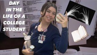 DAY IN THE LIFE OF A COLLEGE STUDENT (x-ray school edition) by kayylaao 4,281 views 2 months ago 14 minutes, 28 seconds