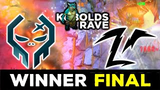 EPIC WINNER'S FINAL, SEA vs CHINA !!! EXECRATION vs TEAM ZERO - KOBOLDS RAVE S2 2024 DOTA 2