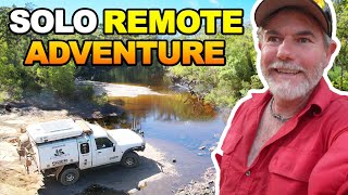 930KM 4WD Track you've NEVER heard of! Secret WA Camping Paradise - AuSolo is BACK