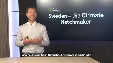 Business Sweden at COP30: Normative as a solution to decarbonization