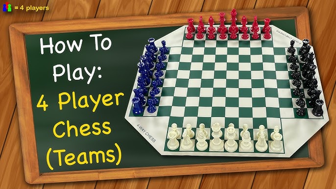 4-PLAYER CHESS #3  4 player chess, Chess game, Chess board