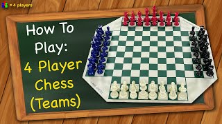 How to play 4 Player Chess (Teams) screenshot 4