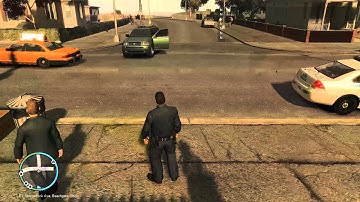 GTA IV LCPDFR 1.0d RadarGun update!  Backup Callout 1.19 talks - and lastly, showing of next script!
