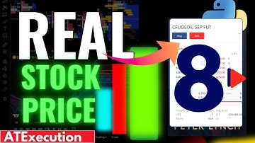 [Where & How ] Live stock data from Finvasia Trading API | Algo trading using Python #Atexecution