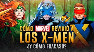 ¿Cómo Marvel REVIVIÓ a los X-Men?...y cómo FRACASÓ - The Top Comics