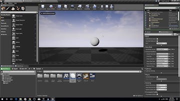 Simple Head Gaze Interaction in Unreal Engine 4