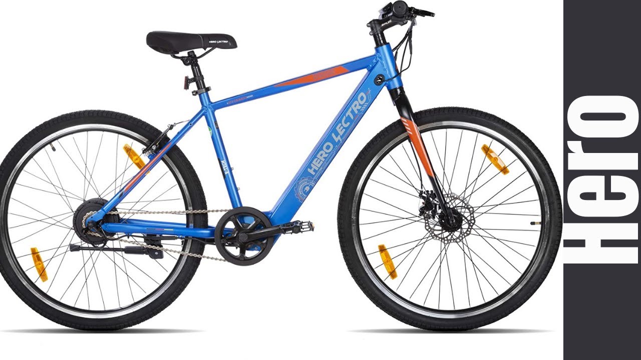 Hero Lectro Kinza 27.5T SS  Electric Cycle   18