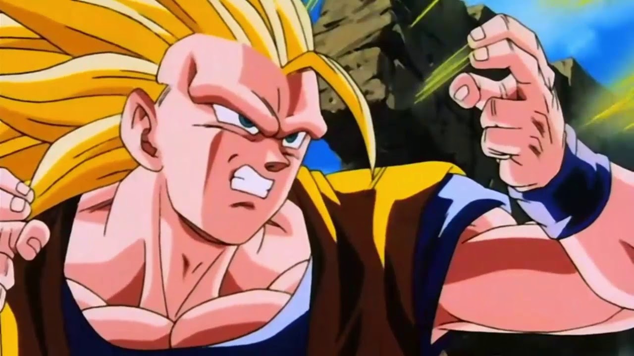 Goku ssj3 vs super buu gotenks (Pelea completa) - YouTube