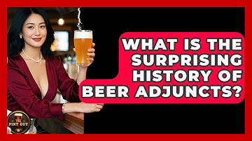 What Is The Surprising History Of Beer Adjuncts? - The Pint Guy