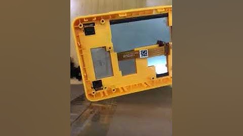 Repair Video of T1 4G smart Android POS termminal.