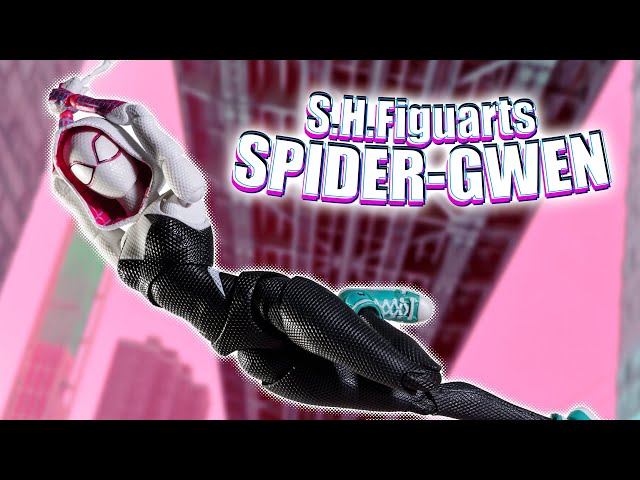 フィギュアーツ スパイダーグウェン S.H.Figuarts スパイダーグウェン（スパイダーマン:アクロス・ザ