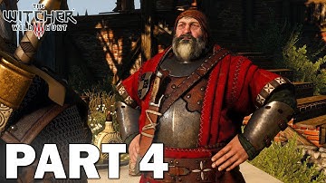 THE WITCHER 3 WILD HUNT - [PART 4] The Nilfgaard Connection | Bloody Baron - NO COMMENTARY