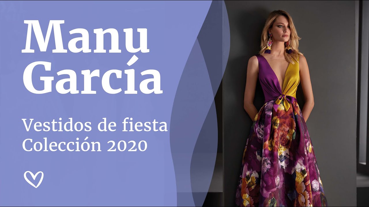 Vestidos de fiesta - MANU GARCÍA Colección 2020 - YouTube