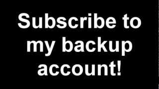SUBSCRIBE TO MY BACKUP