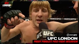 'I want to fight... Mark Zuckerberg!' Paddy Pimblett delivers one of the best postfight interviews!
