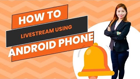 HOW TO GO LIVE WITH STREAMYARD | USING Android Phone