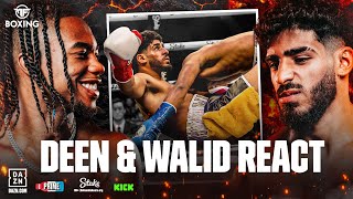 “THIS IS BULLSH**!” - Deen the Great and Walid Sharks REACT to their first fight | Misfits Reacts