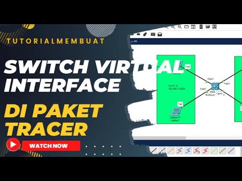 tutorial switch virtual interface - YouTube