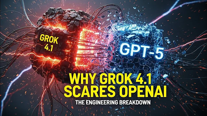 Why Grok 4.1 Scares OpenAI: The Engineering Breakdown