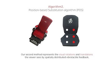 Substituting Motion Effects with Vibrotactile Effects for 4D Experiences