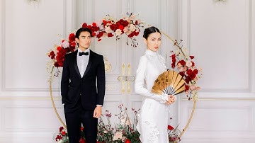 Asian Exuberance I An Editorial and Timeless inspiration shooting