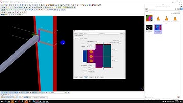 Custom Component Tekla TUBE TO COLUMN