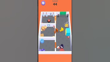 Cat Escape Gameplay iOS,Android Walkthrough level 44 #shorts #levelup #catescape