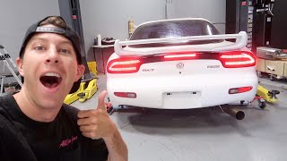 MY RX7 IS FUNCTIONAL!!!
