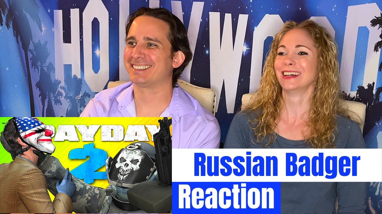 Getting Chokeslammed For Money Payday 2 Reaction