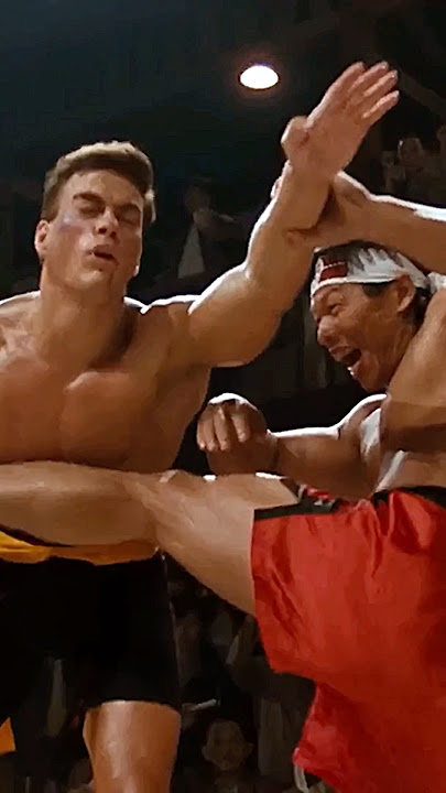 Bolo Yeung vs Jean-Claude Van Damme