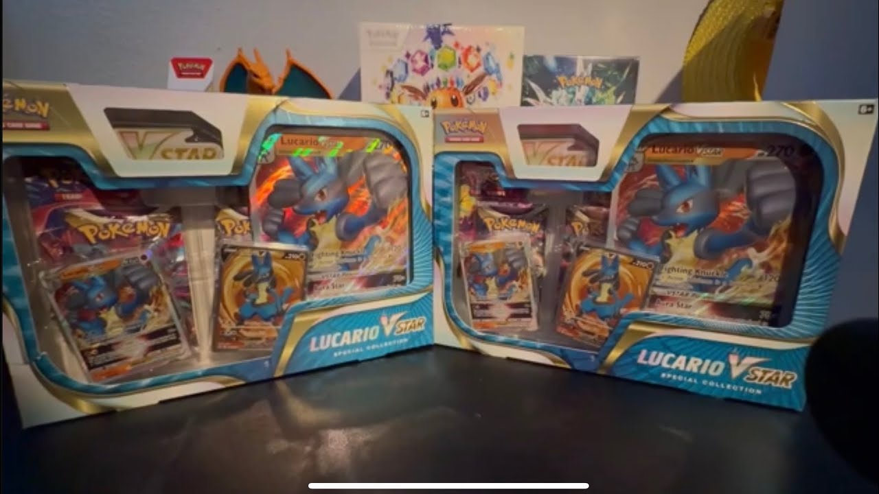 Lucario Vstar Special Collection #pokemon #pokemontcg #pokemoncards #pokemongo #pokémon 