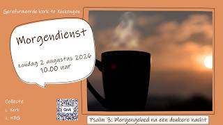 Psalm 3: Schild, slaap en opstanding in vertrouwen