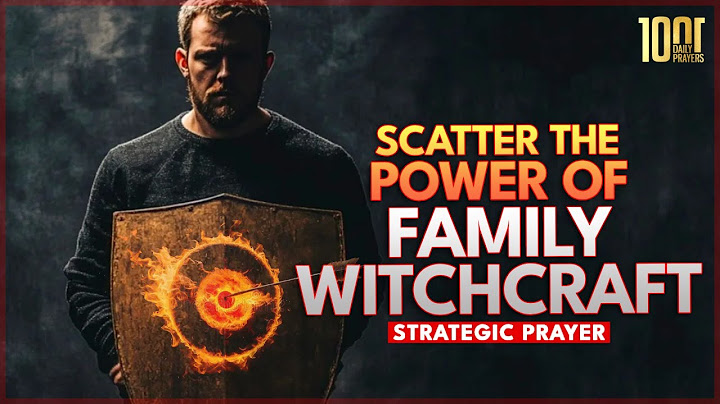 Scatter Family Witchcraft Powers | Through the Authority of Jesus Christ