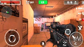 Counter Terrorist Mission Fire - FPS Shooting Game - Android GamePlay FHD. #3 screenshot 4