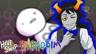 I DON'T WANT TO BE FRIENDS WITH YOU | Hiveswap Friendsim Zebruh Gameplay Volume 5 Part 10