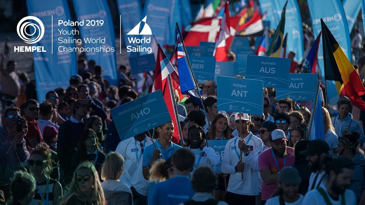 Opening Ceremony | Hempel Youth Sailing World Championships: Gdynia 2019