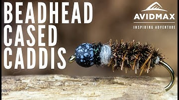 How to tie the Beadhead Cased Caddis | AvidMax Fly Tying Tuesday Tutorials