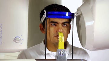 Patient Positioning Using Bite Block for Edentulous