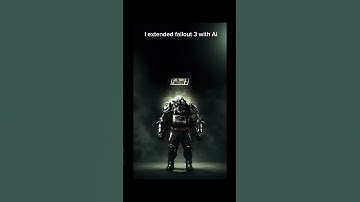 Expanding fallout 3 with AI #fallout #fallout4 #fallout76 #fallout3 #falloutnewvegas