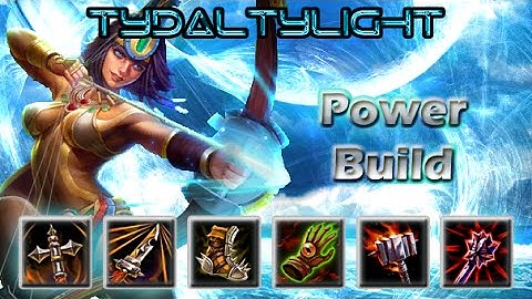 Smite - Neith vs Bellona - "Power Build" S2 Ranked Joust 1v1